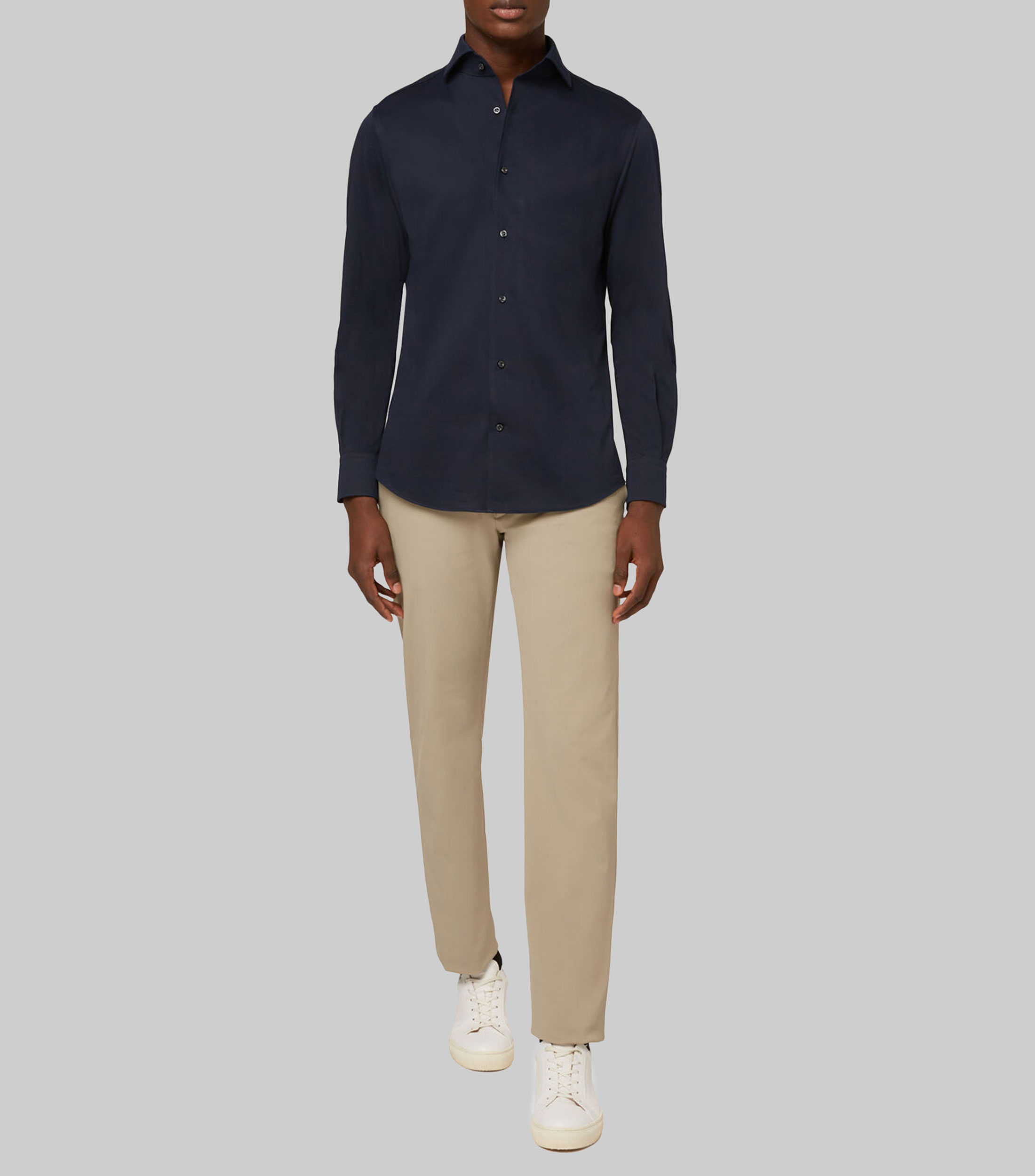 Camisa Manga Larga Hombre